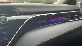 Toyota Camry Instrument Panel Lights (2018-2023)