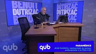 «Il est temps que ça sorte au grand jour, les paramédics sont écoeurés!», lance Jean Gagnon