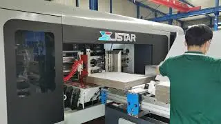 High Speed Digital Carton Board Printer