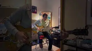 Testing my Bigsby and Vibramate on the Les Paul #shorts #lespaul #vibramate #bigsby