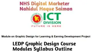 LEDP Graphic_Design Course Outline/Syllabus.Learning and Earning Development Project-LEDP