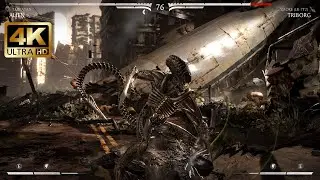 Alien vs Triborg (Smoke) - Mortal Kombat X