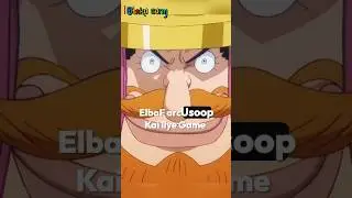 Elbaf Arc Will Change Usopp Forever | One Piece Theory #otakusuraj #onepiece