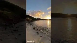 A small slice of paradise in Pirates Bight, Norman Island, British Virgin Island