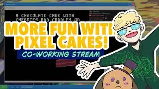 Palette Swaps in PICO-8 | Tomodachi 8-in-1 Livestream