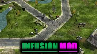 Command & Conquer: Generals - InFusion Mod - USA / A New Fun Mod For Me To Try