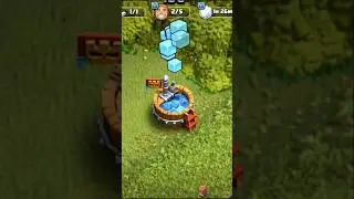 Hahahah🤣🤣🤣This is Super Ice Bath🤣🤣#clashofclans #coc #youtubeshorts #short #shortvideo #shorts😃😃😃😊😊😊