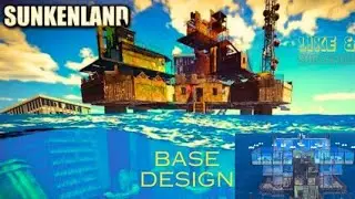 Sunken land: The ultimate base design!