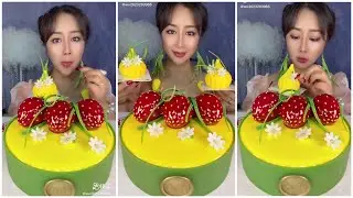 Amazing Dessert Eating ASMR #18