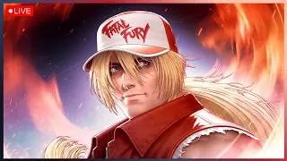 🔴LIVE -【SF6】Meu Terry pega Master hoje?