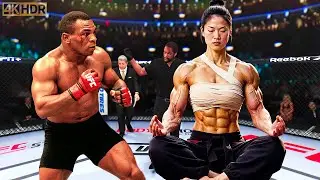 ИСТИННЫЙ Майк Тайсон против Мастера Лотуса | EA Sports UFC 5