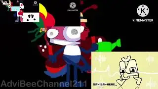 Preview 2 funny Country Flag Creature AU: All-stars (BR-US) all collection 