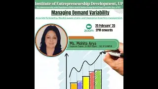 SCM( 25 feb)-Managing Demand Variability-Ms. Mohita Arya