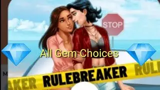 Rule Breaker Episode 1 | 💎 All Gem Choices 💎 | Episode Choose Your Story