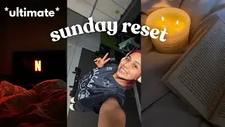 SUNDAY RESET AS A MOMMY OF 2 💕| DEEP CLEAN , SELF CARE , ENJOYING MYSELF ✨
