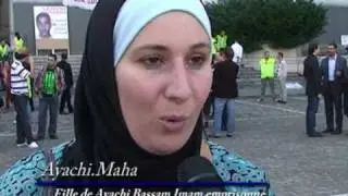 Oussama ATAR Manif 09-10-2010 (MedianeTV)