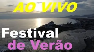 AO VIVO / FESTIVAL DE VERÃO NA PRAIA DE ITAÚNA