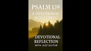 -Psalm 139 Devotional - Jazz Guitar Meditation - I Have Dreamed