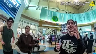 Woman Arrested at Dolphin Mall For Using Stolen Debit Card | Police Bodycam