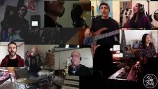 Pink Bricks -  Us And Them - home playing