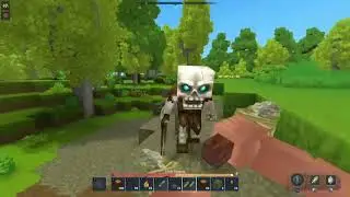 hytale: explorando o mundo de boa EP1(🌿, 🪵, ✨)