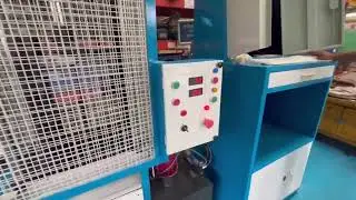 Spring testing machine printing done