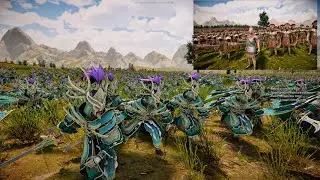 1 Million Roman General Archers VS 30K Yuan Bo UEBS 2