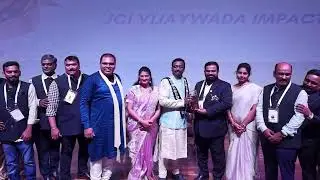 JCI VIJAYAWADA IMPACT achived Outstanding Local Management Practices of JCI India Zone 26