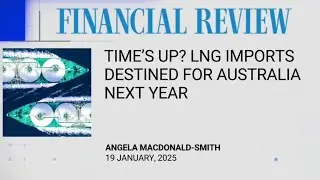 &lsquo;Nuts&rsquo;: Australia could be forced to import liquefied natural gas
