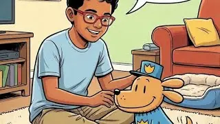 Dog man Unleashed  chapter 2(Fan made)