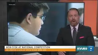 Vista Ridge High School Incubator students win national competition. July 2020.