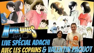 EMISSION LIVE sur MITSURU ADACHI avec Valentin PAQUOT