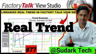 What is Trend in Factory Talk View Studio HMI | Rockwell Automation | Sudark Tech