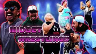 Midget Wrestling Mania!! #wrestling #funny #comedy