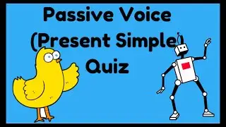 Passive Voice Quiz (Present Simple)