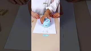 Automatic sharpener eraser #shortsvideo