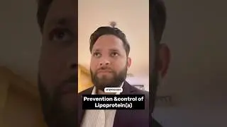 Prevention And Control Of LP(a),Details in description #heartattackawareness #stroke #cholesterol