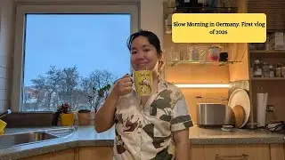 Life in Germany 🇩🇪 | Slow Morning, Clean Kitchen & Coffee