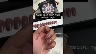 ✨Swift and Stunning with Quick Salon Finish Nails!✨
