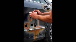 #asmrI Bought the Worst Mercedes S-Class W140 and Restored It from Total Ruin | ASMR Car Restoration