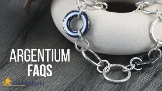 Frequently Asked Questions On Argentium Silver