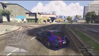 Grand Theft Auto V Online: Street Race