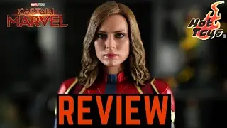 Hot Toys Captain Marvel Unboxing And Review