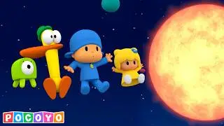 😱 &iexcl;Pocoyo explora la GALAXIA! &iexcl;Aventuras espaciales, planetas y el SUPER SOL! | Pocoyo 🇪🇸 Espa&ntilde;ol