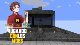 Jugando con los mobs para conseguir boron - Project Ozone 3 - ep.14 #planetmods