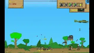 How to beat age of war with ONLY turrets