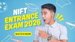 How to Prepare for NIFT Entrance Exam 2025 | Tips from a NIFT Student 🎨✨