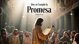Hoy se Cumple la Promesa - Lucas 4,14-22a | CristoVox