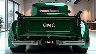 🔥 Elegance in Motion: Discover the 2026 GMC T14B Vintage Pickup