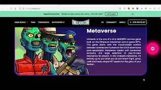 Undeads Metaverse - AAA Survival RPG with Playable Dynamic NFTs & VR